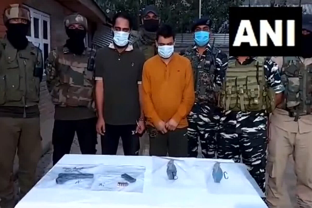 Security forces arrested 5 terrorists