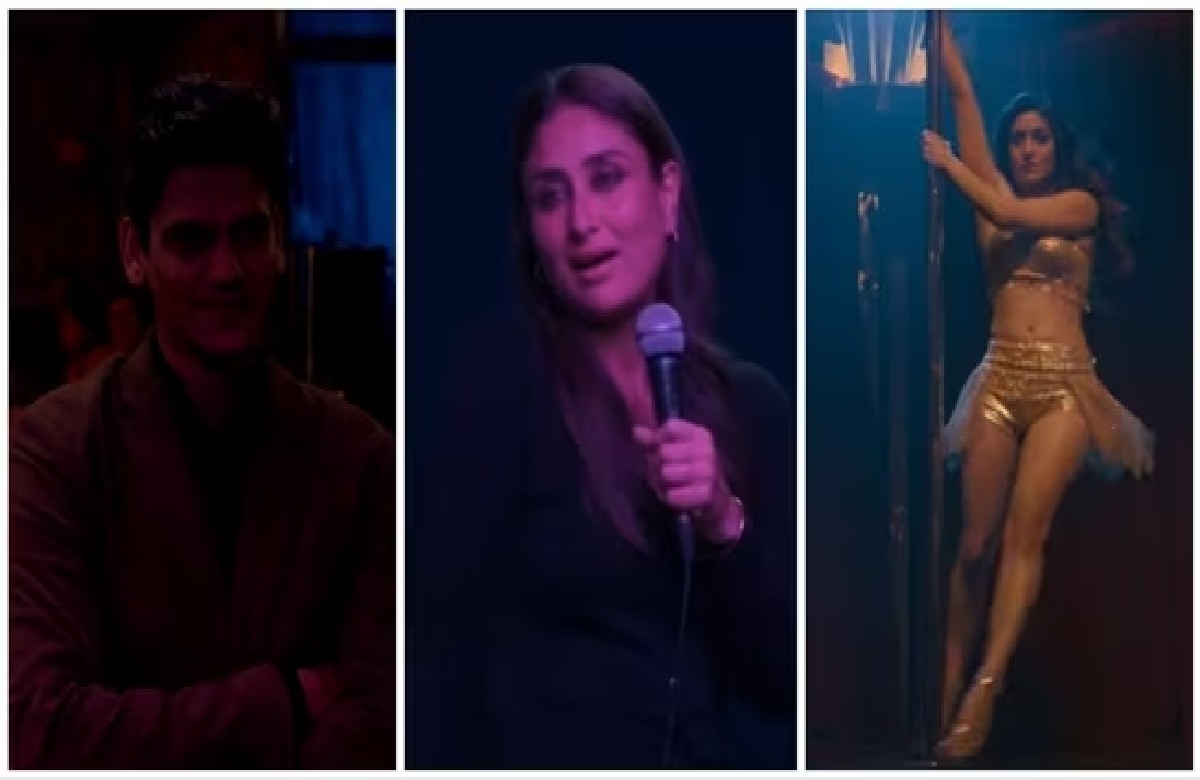 Bollywood Updates: Jaane Jaan का टाइटल ट्रैक  हुआ रिलीज, करीना कपूर क्लब आर्टिस्ट के तौर पर परफॉर्म करती आई नजर, आप भी देखें वीडियो…