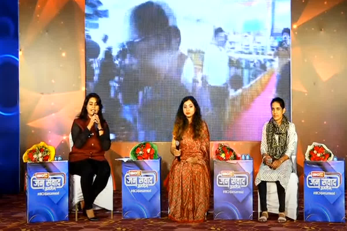 #IBC24Jansamwad: लाडली बहना योजना से महिलाओं के जीवन में कैसे आए बदलाव? IBC24 पर जनप्रतिनिधियों ने दिया जवाब, देखें वीडियो…