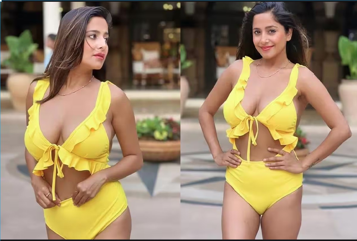 Bollywood Updates: टीवी एक्ट्रेस Kate Sharma ने अपनी अदाओं से किया फैंस को घायल, हॉट ड्रेस में दिख रहीं हैं बेहद सेक्सी…