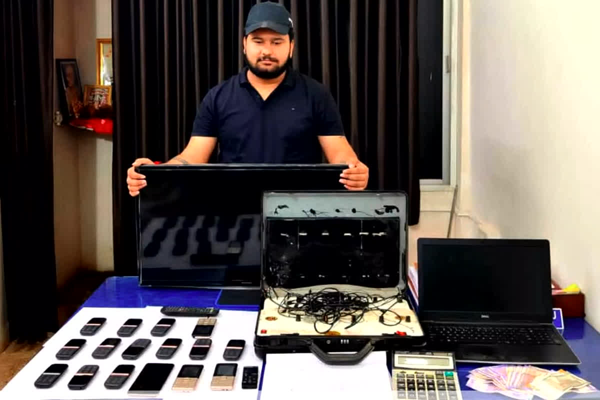 Online Satta: पुलिस की बड़ी कार्रवाई! करोड़ों का ऑनलाइन सट्टा खेलने-खिलवाने वाला खाईवाल गिरफ्तार…