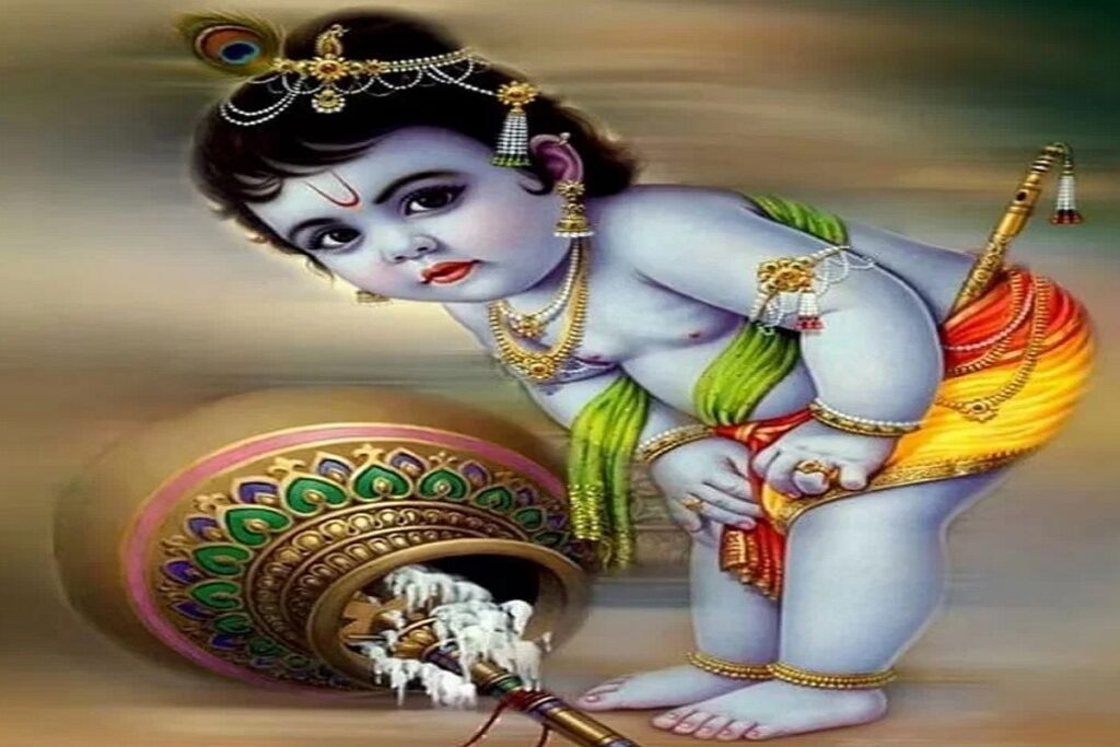 Janmastami wishes in Hindi
