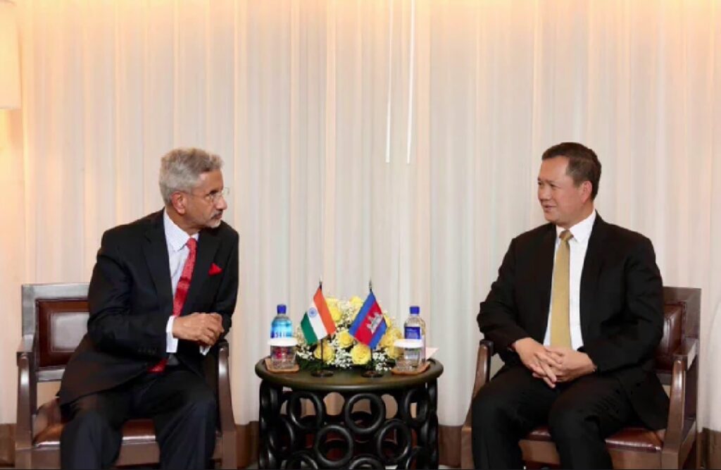 S Jaishankar's visit to Cambodia