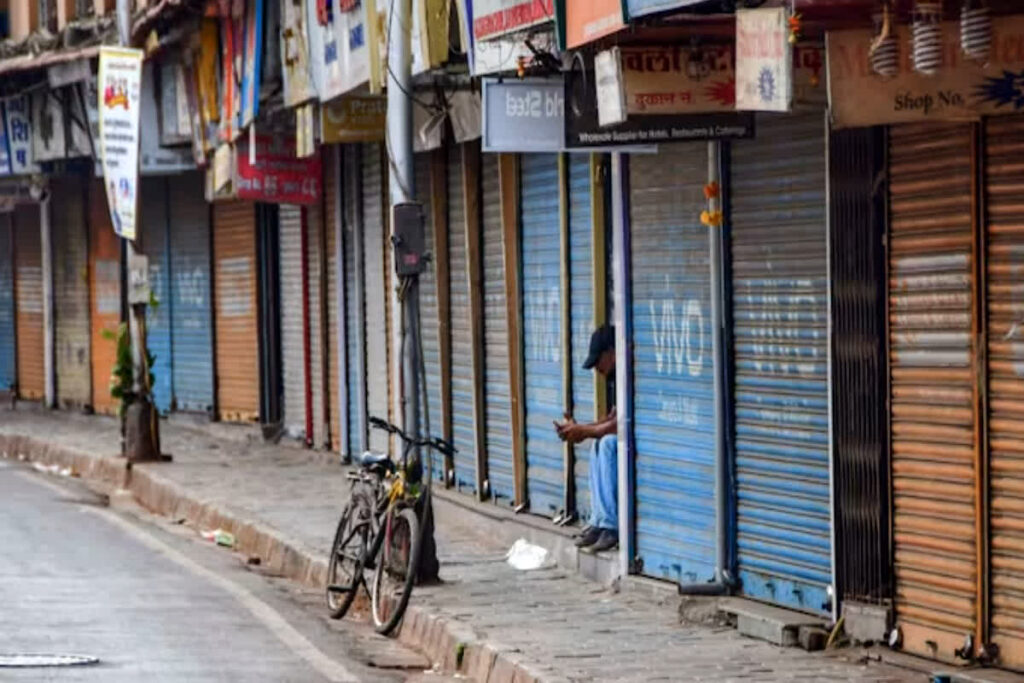 Lockdown again in China