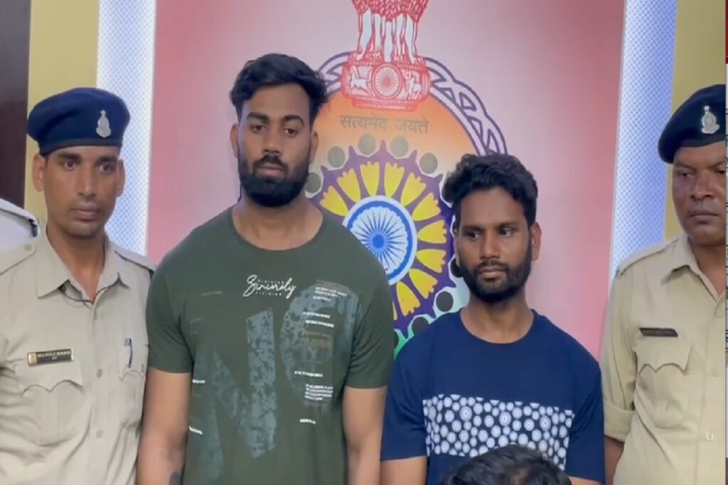 lokesh Shrivash Arrested