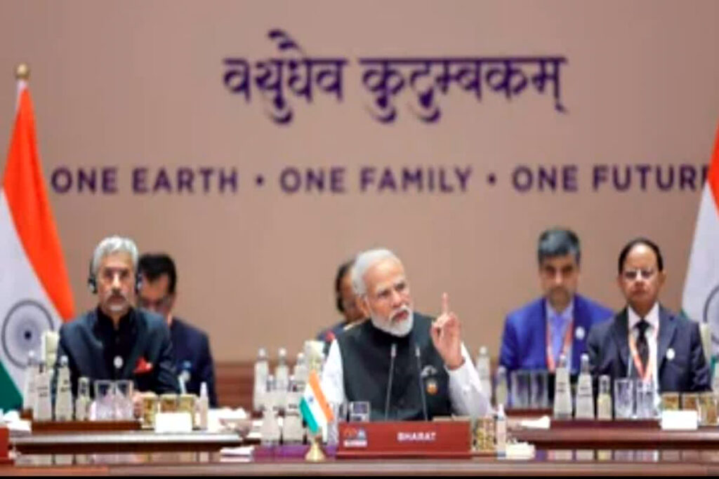 भारत इस बैठक में समावेशी विकास, डिजिटल नवाचार, जलवायु वित्त पोषण और समान वैश्विक स्वास्थ्य तक पहुंच जैसे विभिन्न मुद्दों पर ध्यान केंद्रित करेगा।