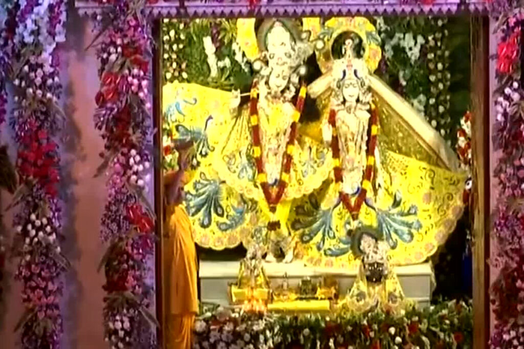 Mangala Aarti in Mathura