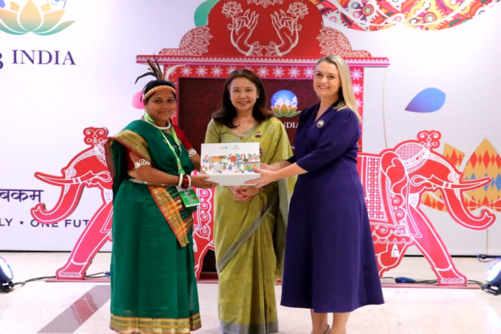 Australia's First Lady liked Chhattisgarh millet