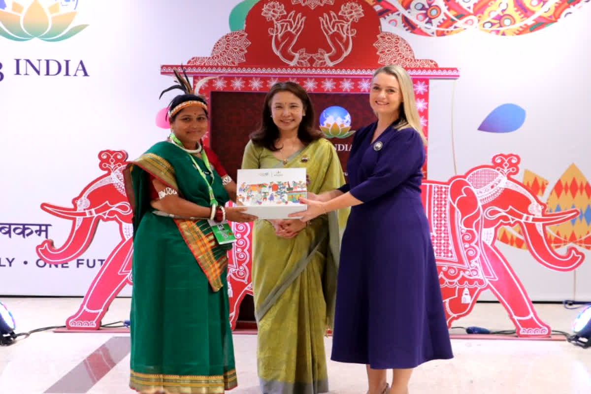 Chhattisgarhi Millets: बस्तरिया मिलेट का क्रेज, G20 में आई फर्स्ट लेडी को भाया छत्तीसगढ़ी पकवान…