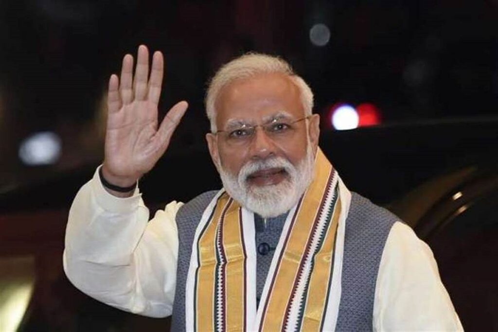 PM Modi coming to Madhya Pradesh on 14th September
