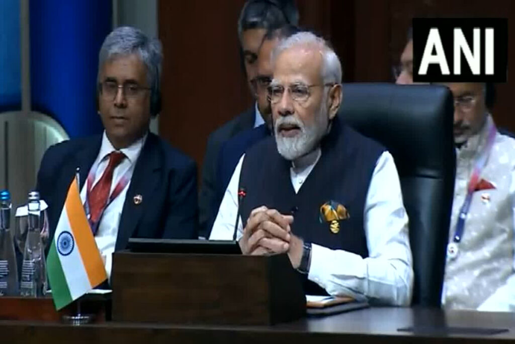 PM Modi At 20th ASEAN Summit