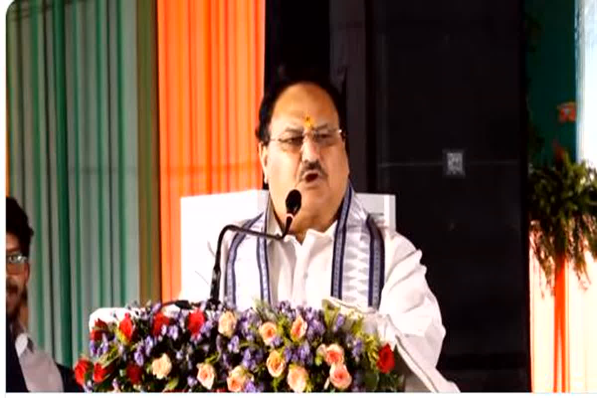 J P Nadda in Jashpur CG: राहुल और सोनिया गांधी पर जेपी नड्डा का आरोप, दोनों मां-बेटे ने मुंबई बैठक में सनातन धर्म का अनादर करने वाला एजेंडा सौंपा