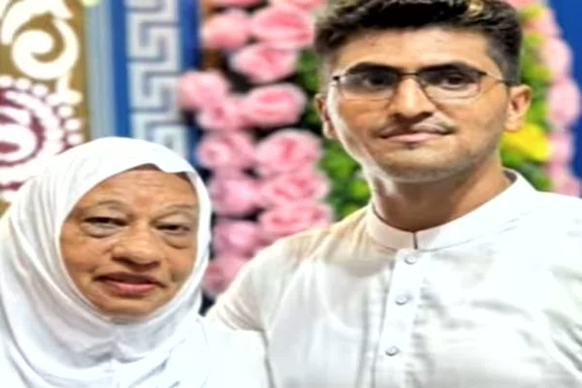 Man Married 70 Year Old Lady : 35 साल के शख्स ने 70 साल की दादी से की शादी, कहा – प्यार की कोई उम्र नहीं होती