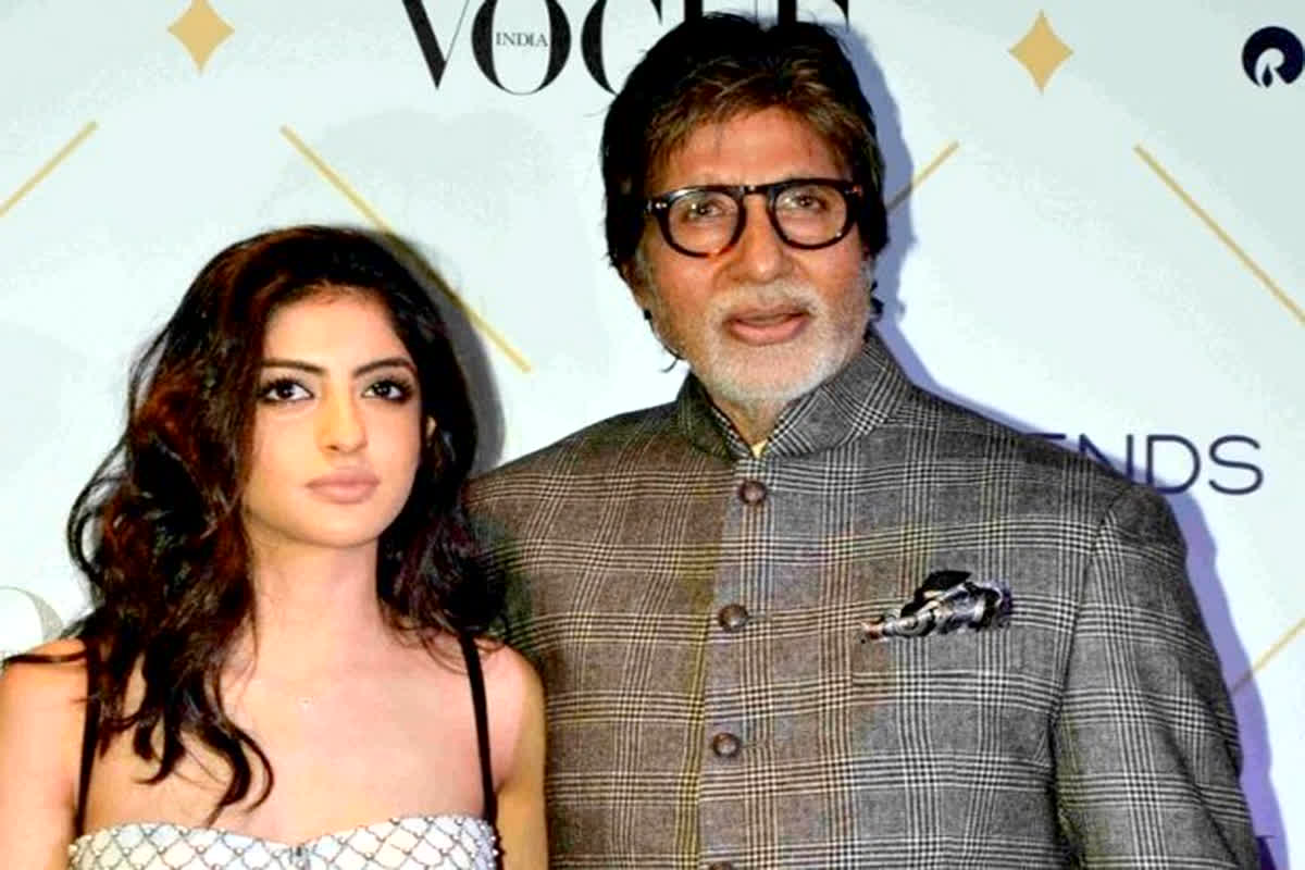 Amitabh on Navya’s work: पीरियड्स में गांव की महिलाओं की ऐसे मदद कर रही बिग बी की नातिन, नव्या के काम से खुश होकर अमिताभ ने कही ये बातें