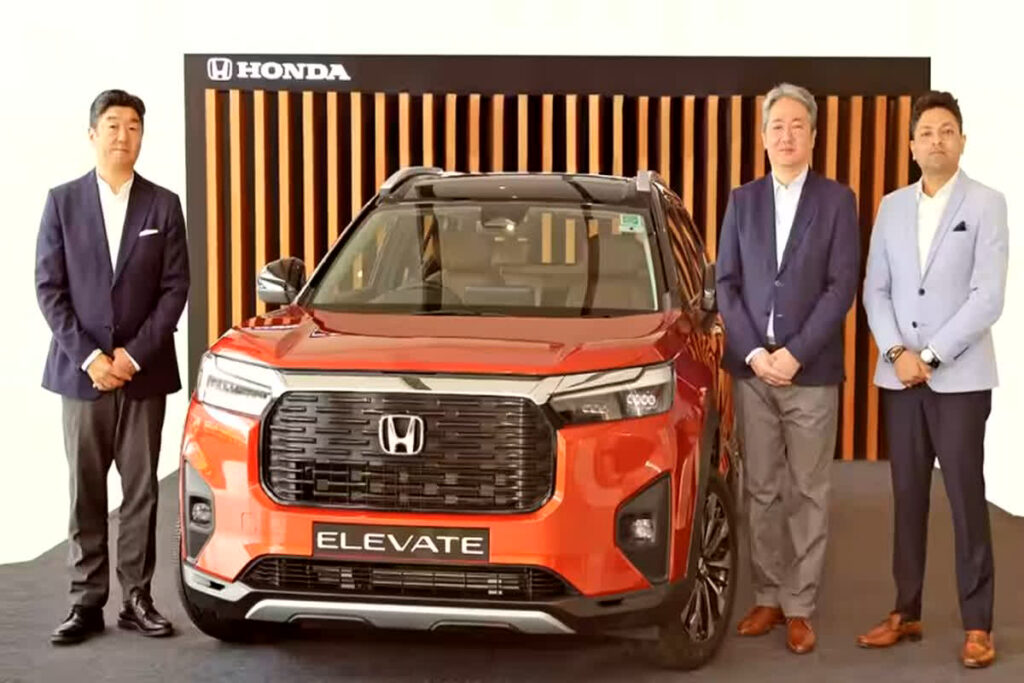 honda elevate price in india