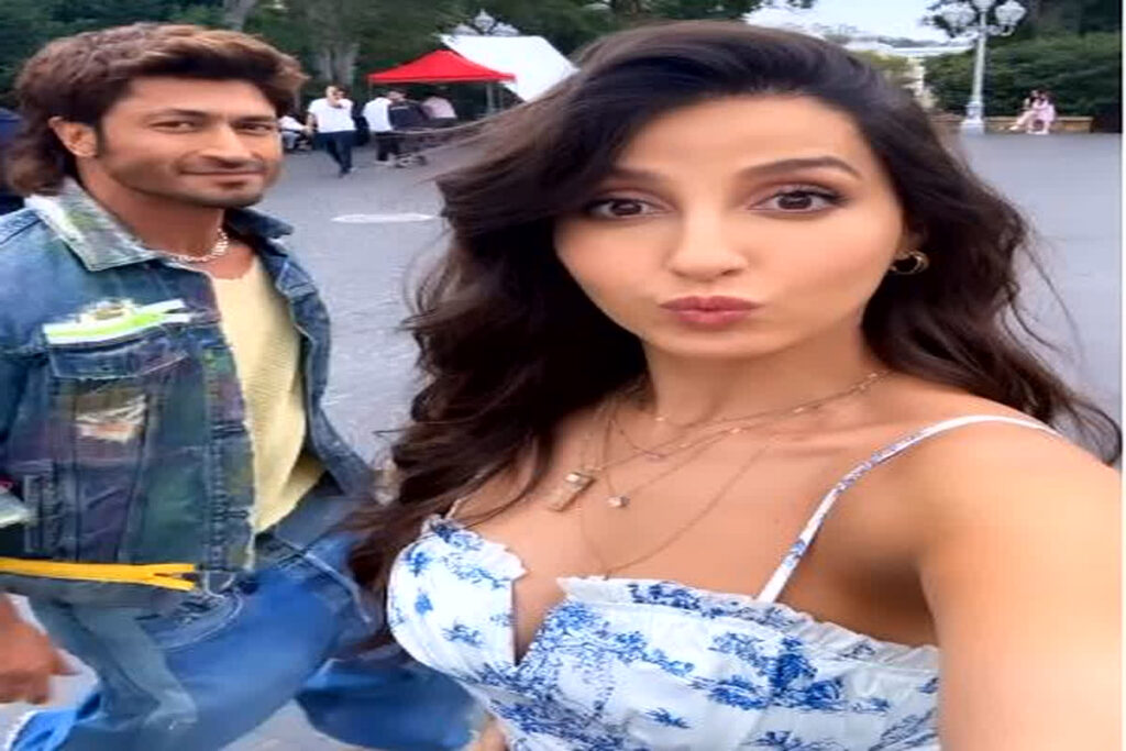 Nora Fatehi-Vidyut Jammwal Video