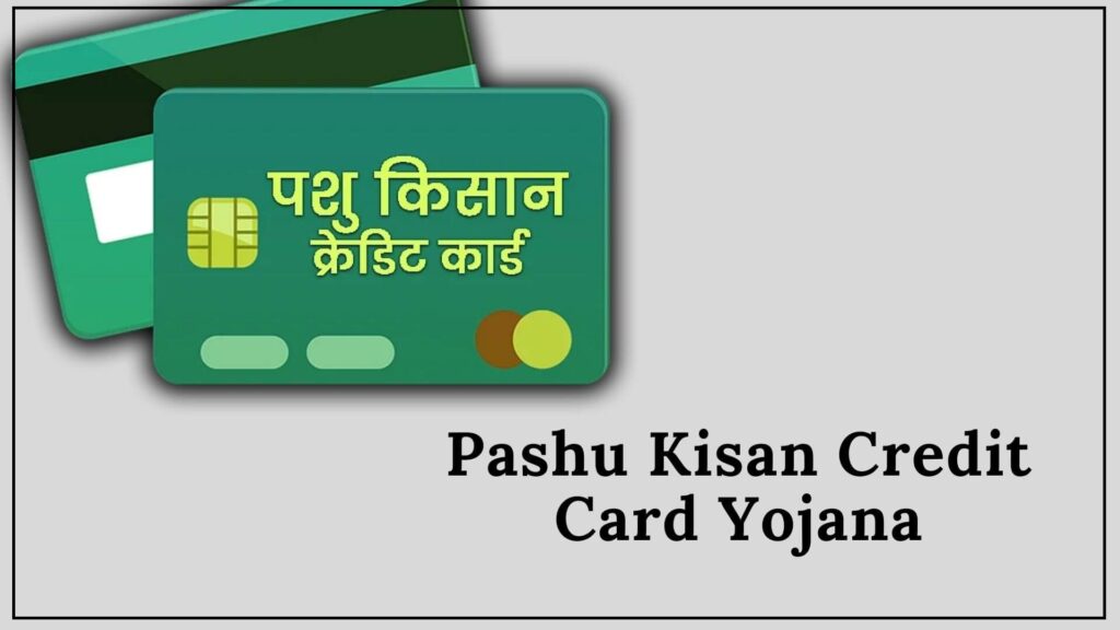 Pashu Kisan Credit Card scheme