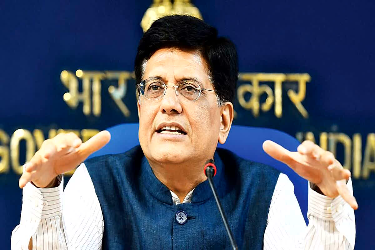 Piyush Goyal Gwalior Visit: आज ग्वालियर दौरे पर रहेंगे केंद्रीय मंत्री पीयूष गोयल, जन आशीर्वाद यात्रा में होंगे शामिल