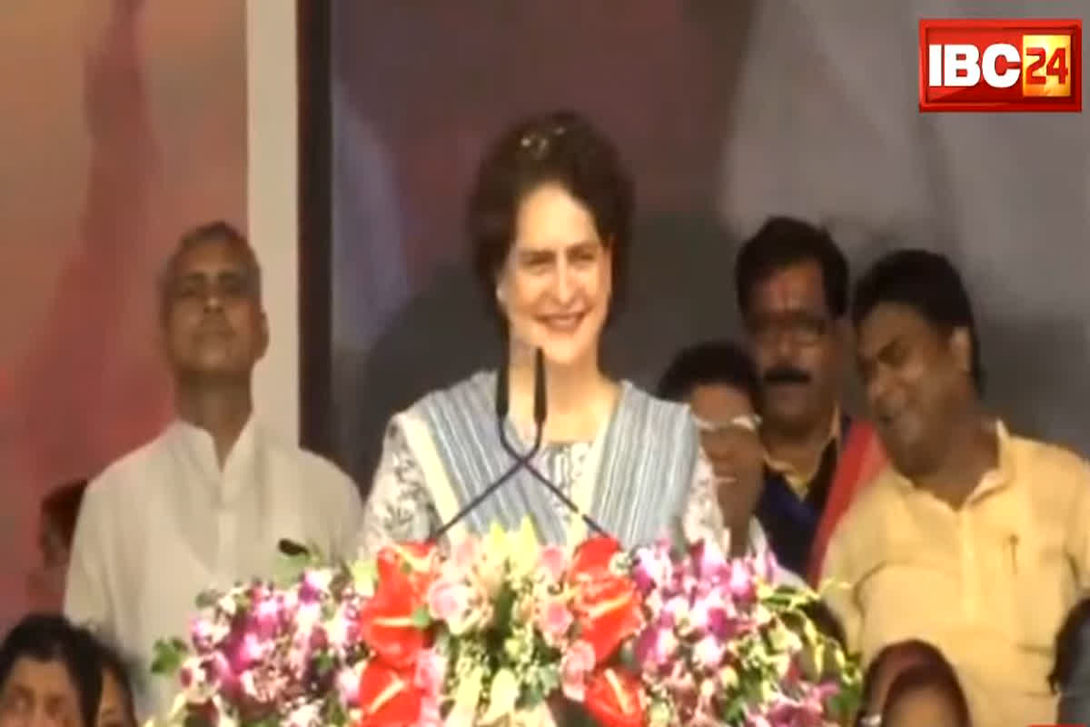 Priyanka Gandhi In CG: ‘छग में धान खरीदी पर PM मोदी श्रेय लेना चाहते हैं’, जानें प्रियंका गांधी ने ऐसा क्यों कहा