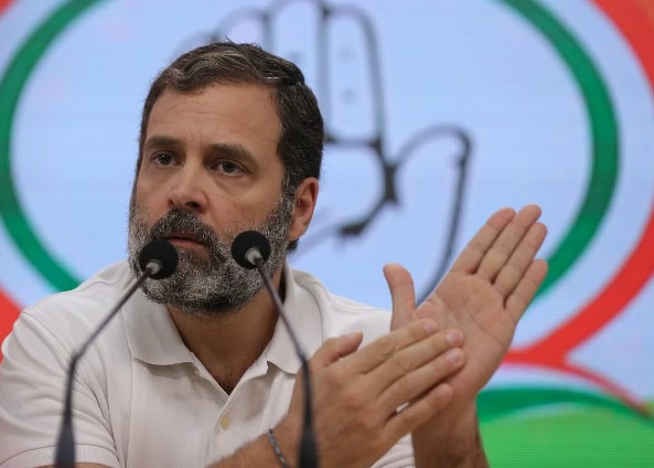 Rahul Gandhi On OBC: “सांसद मंदिर में रखी मूर्तियों की तरह ” OBC मुद्दे पर राहुल गांधी ने साधा निशाना