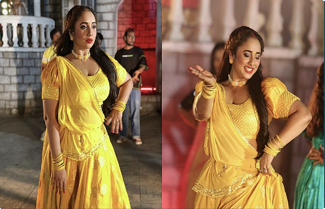 Rani Chatterjee viral video: पीली साड़ी में रानी का शानदार ठुमका देख हर कोई रह गया हक्का बक्का, वीडियो तेजी से हो रहा वायरल