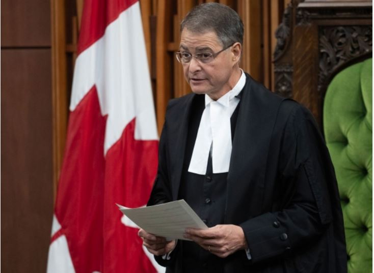 World News in Hindi: भारत से विवाद के बीच कनाडा को लगा बड़ा झटका, हाउस ऑफ कॉमंस के स्पीकर ने दिया इस्तीफा
