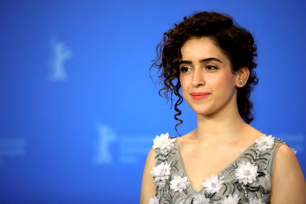 Sanya Malhotra on Jawan