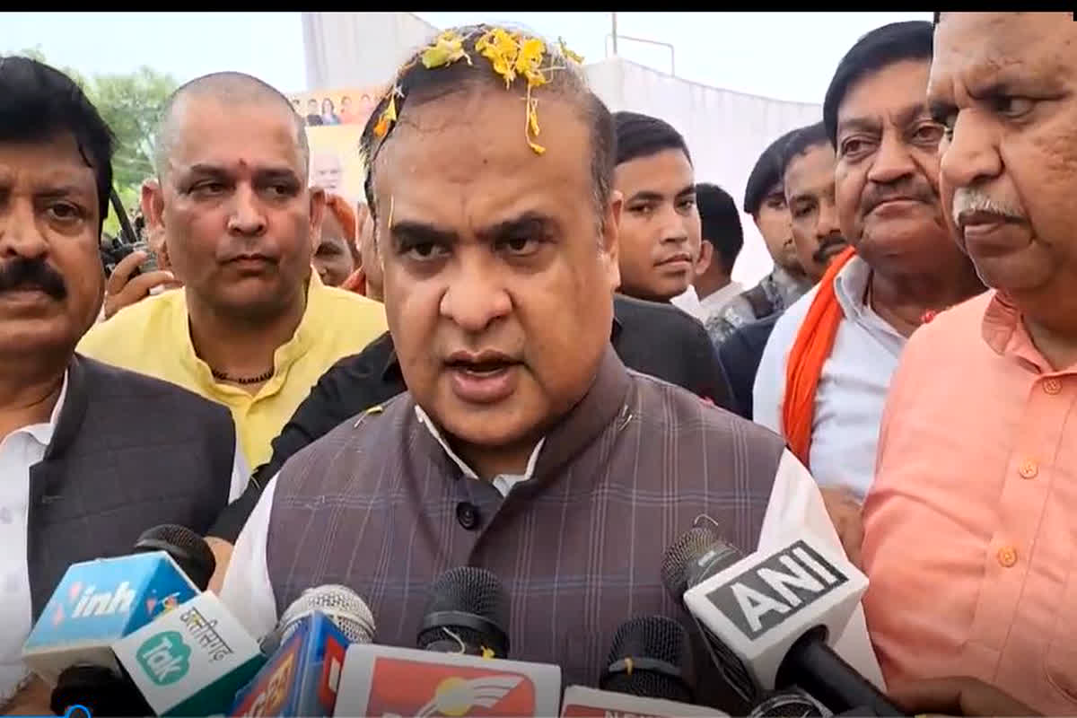 Assam CM on Unemployment allowance : छत्तीसगढ़ के लिए कलंक है बेरोजगारी भत्ता, असम के सीएम बोले- परिवर्तन के मूड में हैं लोग