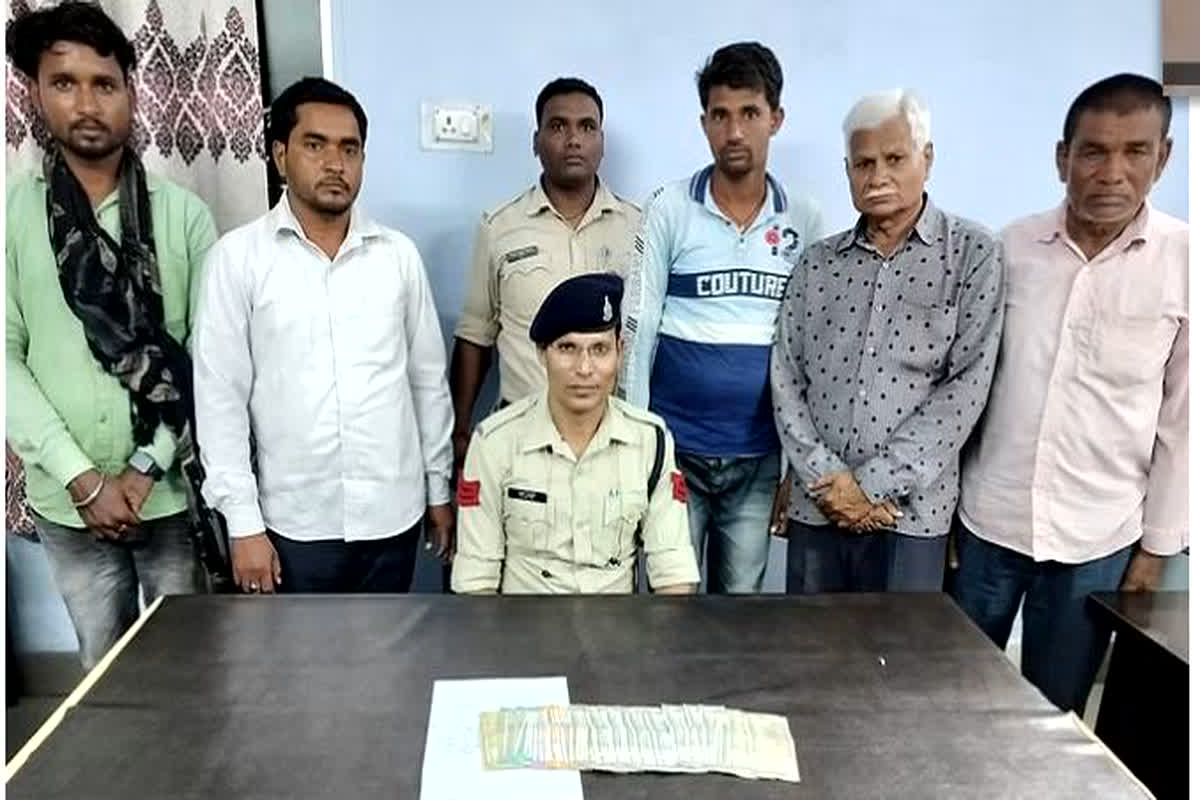 Satta matka: सट्टा के खिलाफ बड़ी कार्रवाई, आधा दर्जन आरोपी रंगे हाथ गिरफ्तार