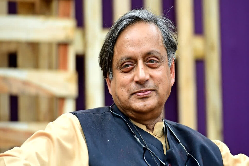 Shashi Tharoor will contest elections from Thiruvananthapuram