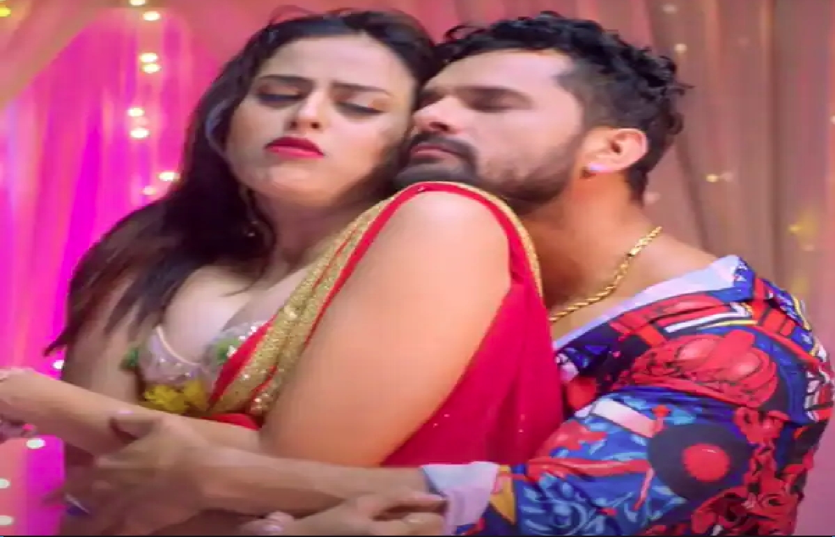 Bhojpuri Tel Song:  Kheshari Lal और एक्ट्रेस Yamini Singh ने अपनी बोल्ड अदायें दिखाकर गाने में लगाए चार-चांद