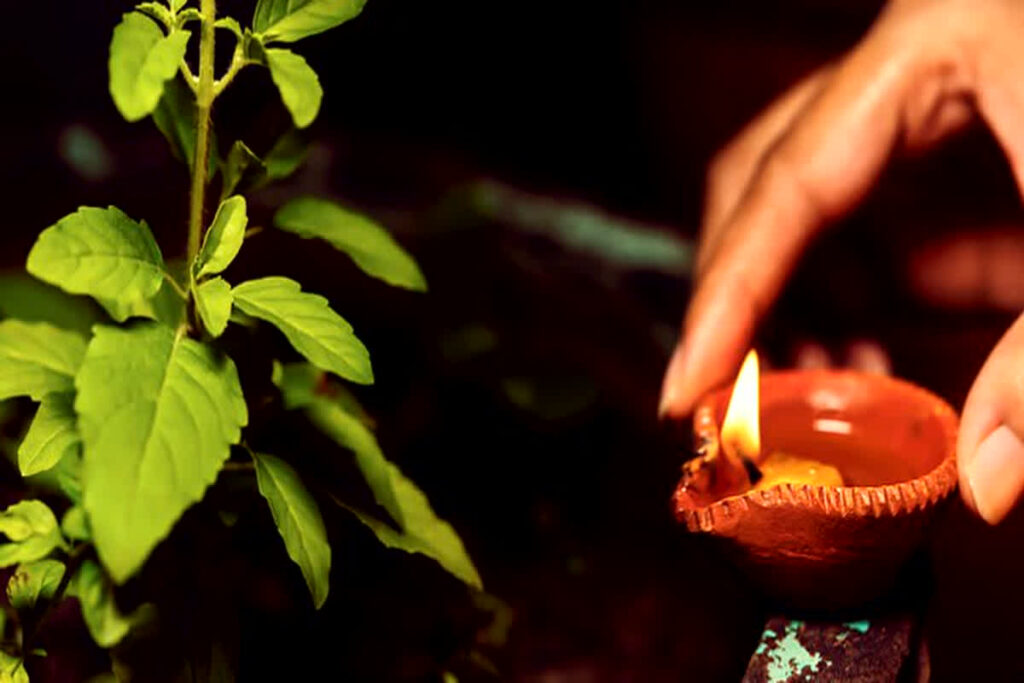 Tulsi Mata Ki Aarti