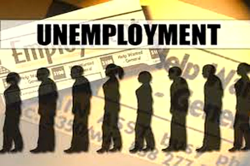 42 percent youth are not getting employment