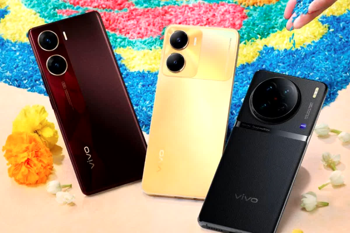 Ganesh Chaturthi Offer: गणेश चतुर्थी के मौके पर जबरदस्त धमाका ऑफर! Vivo के 5G स्मार्टफोन पर मिल रहा है बंपर डिस्काउंट, देखें डिटेल्स