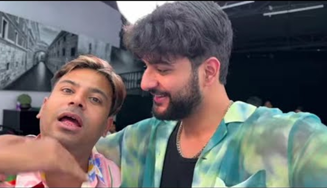 Bigboss Update : Abhishek Malhan ने पुनीत सुपरस्टार के साथ की शूटिंग, जल्द आने वाला है धमाकेदार वीडियो