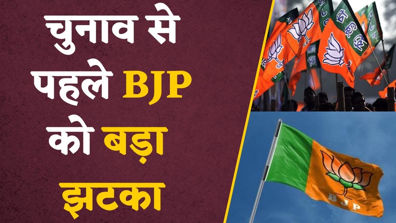 Vidhan Sabha Chunav 2023: Bjp को बड़ा झटका, पूर्व नगर पालिका अध्यक्ष ने दिया party से इस्तीफा
