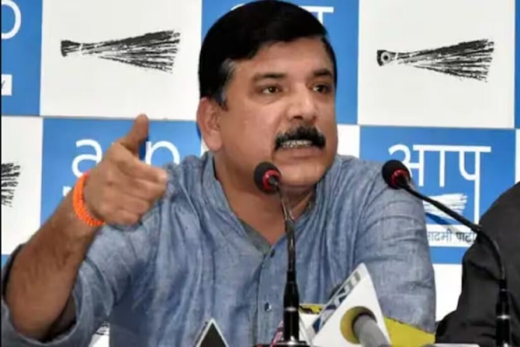 AAP MP Sanjay Singh Latest News