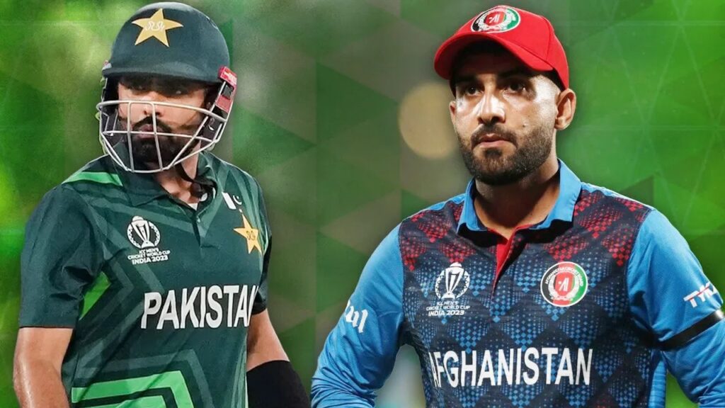 AFG vs PAK WorldCup 2023 Live Update