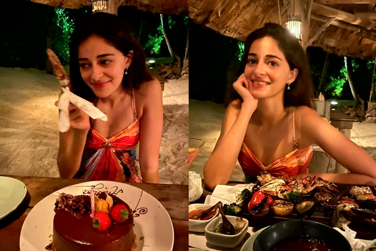 Ananya Pandey Birthday Photos: मालदीव में खास अंदाज में बर्थडे सेलिब्रेट करती दिखी अनन्या पांडे, तस्वीरें देखकर फैंस ने कह दी ऐसी बातें