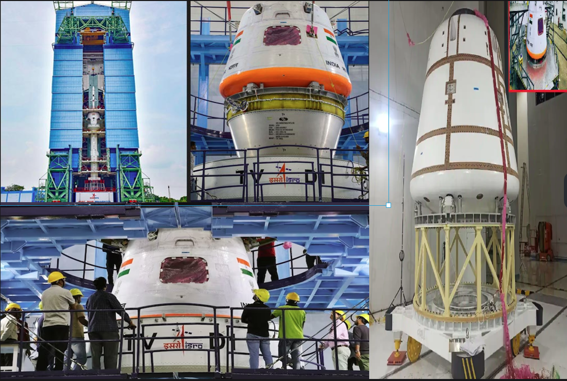 Gaganyaan Test Flight 2023 : 21अक्टूबर को ISRO लॉन्च करेगा पहली परीक्षण उड़ान , अंतरिक्ष यात्रियों की सुरक्षा होगी सुनिश्चित