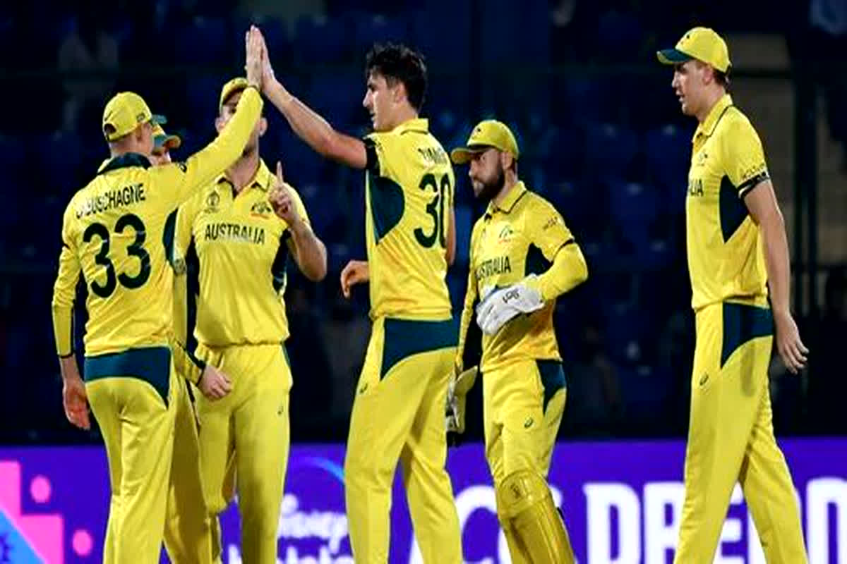 AUS vs NZ World Cup-2023 : रचिन रवींद्र का शतक हुआ बेकार, रोमांचक मुकाबले में ऑस्ट्रेलिया ने न्यूजीलैंड को पांच रनों से हराया
