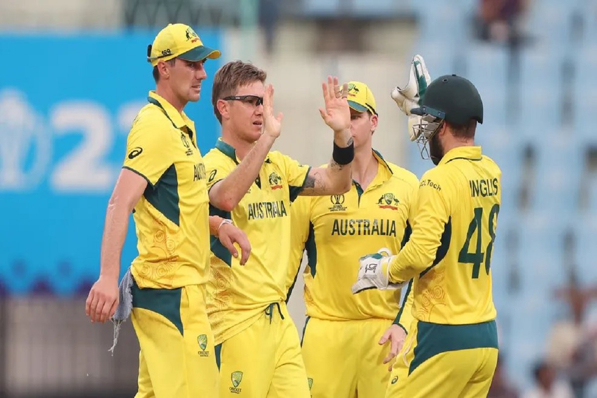 AUS vs SL Worldcup 2023: कंगारुओं को नसीब हुई पहली जीत.. श्रीलंका को पांच विकेट से हराया, देखें स्कोरकार्ड