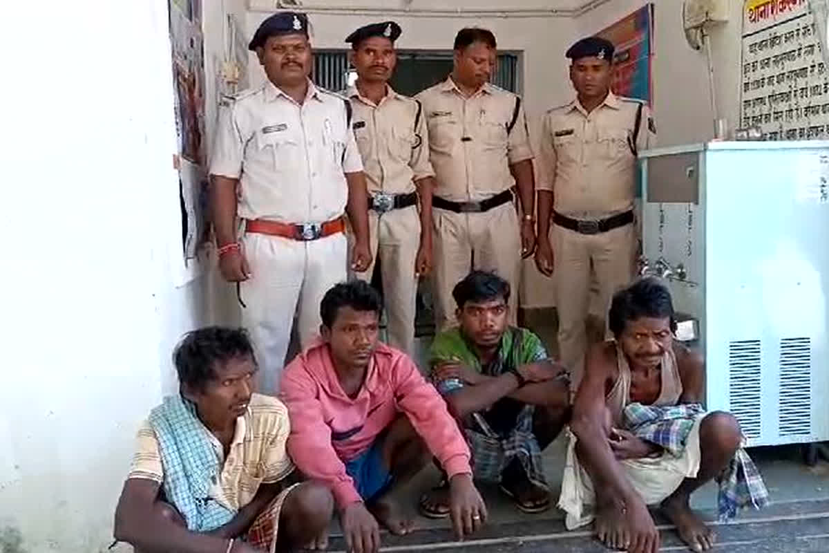 Accused Arrested In Cow Slaughter