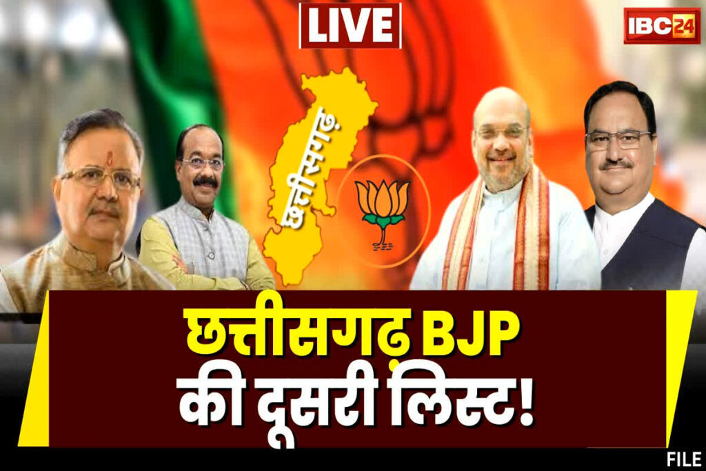 Chhattisgarh BJP 2nd List 2023