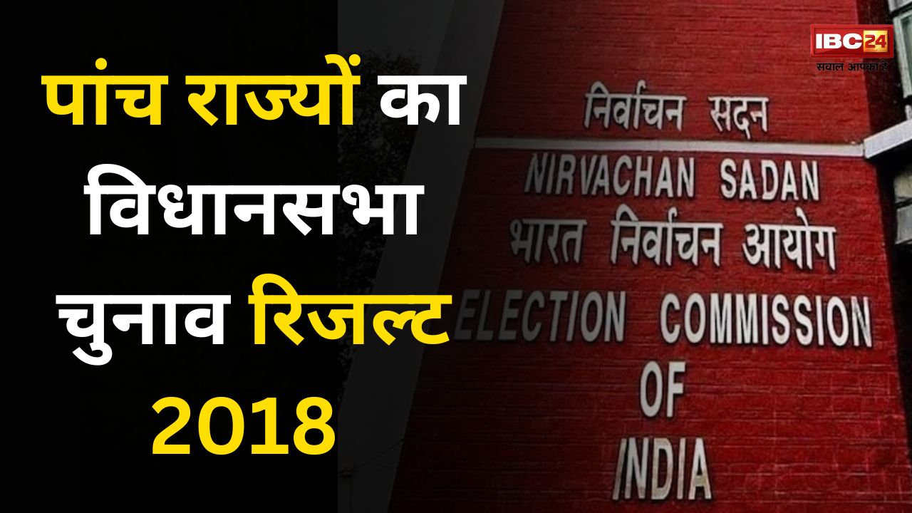 Vidhansabha Result 2018: पिछले विधानसभा चुनाव में किसे मिली थी सत्ता… इस बार क्या कहता है गणित?