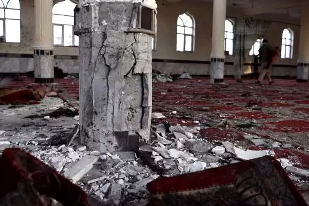 Blast In Mosque