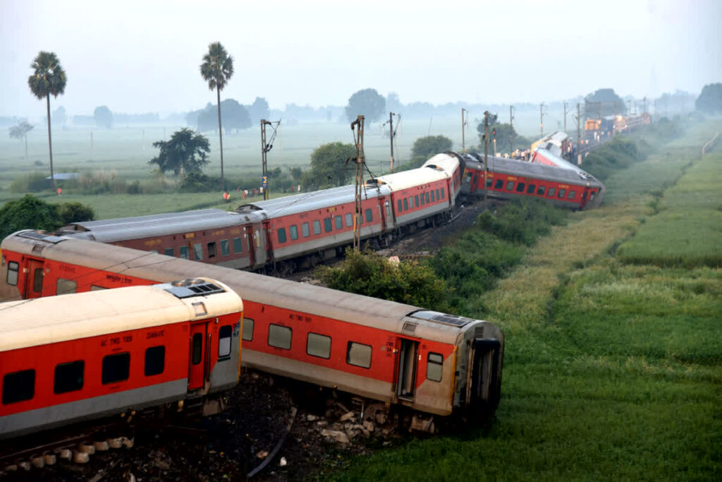 Buxar Train Accident