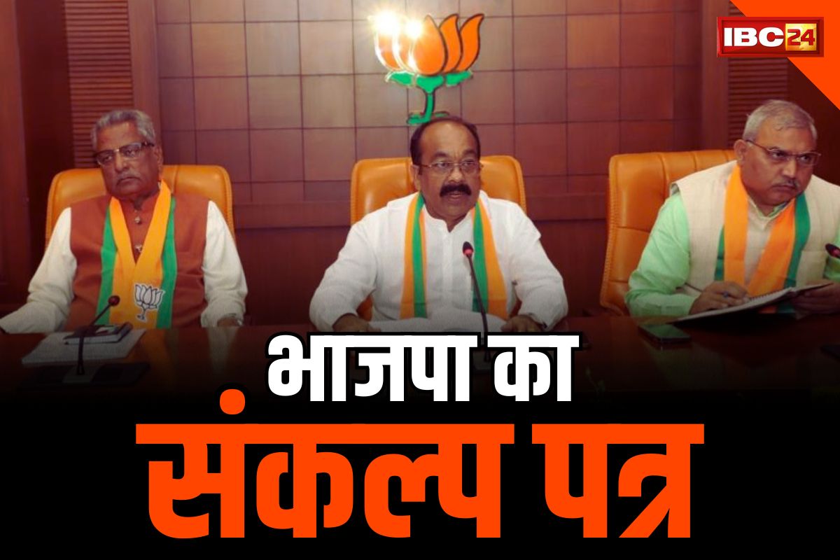 CG BJP Sankalpa Patra 2023: भाजपा के घोषणापत्र पर नया अपडेट.. दो चरणों में हो सकता है जारी, कर्जमाफी के काट के तौर पर ये बड़ा ऐलान संभव
