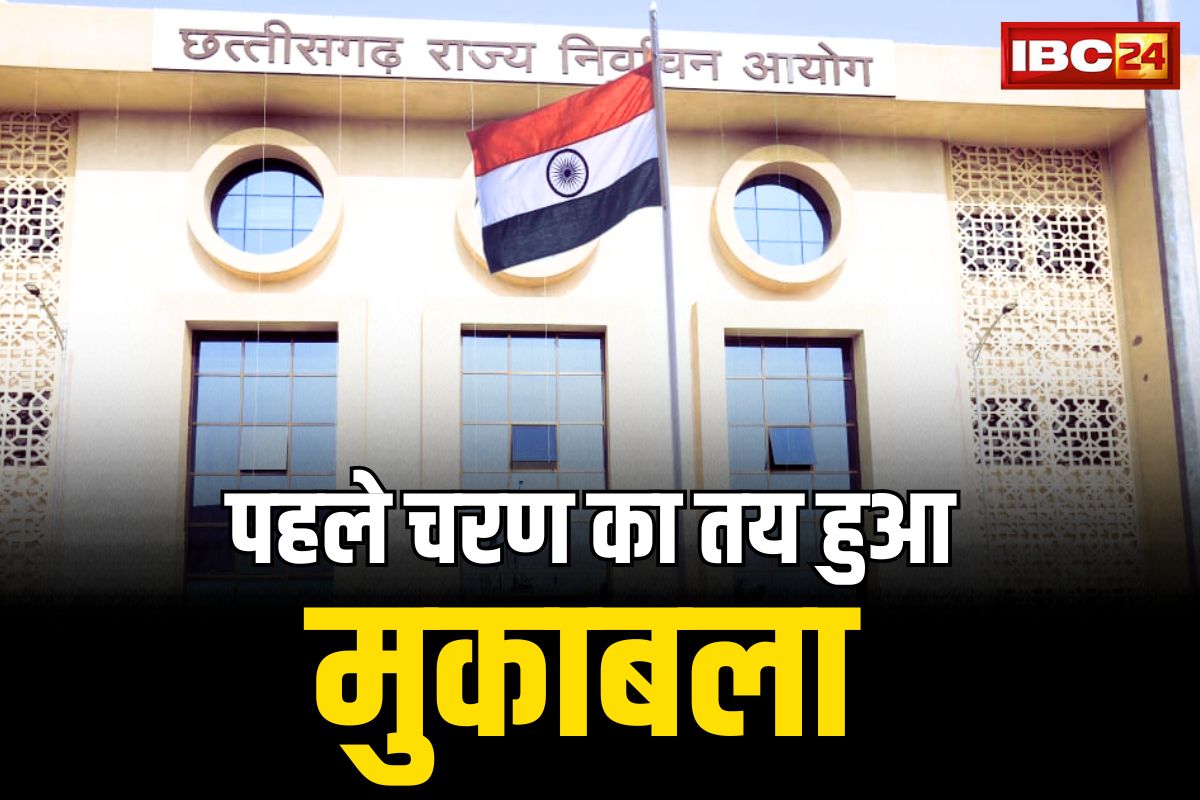 CG Election Nomination 2023: तय हुए चुनावी योद्धा.. पहले चरण के 20 सीटों के लिए इतने उम्मीदवार होंगे मैदान में.. यहाँ सबसे ज्यादा फाइट