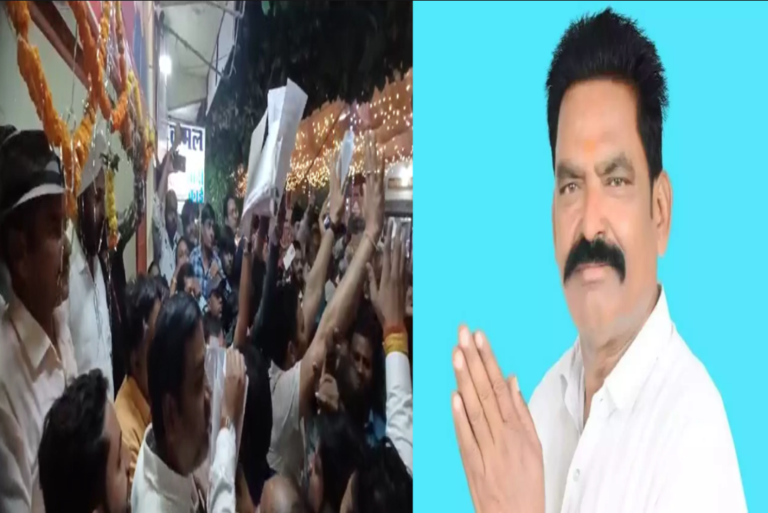 Chaurai Assembly Election 2023: बीजेपी ने क्रॉस वोटिंग करने वाले पर जताया भरोसा, सड़क पर उतरे कार्यकर्ता